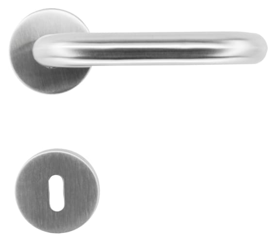 Poignée u shape 19mm inox plus r+e