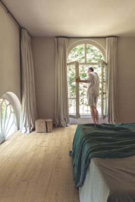 Parquet stratifié Quick-Step Impressive - Chêne sablé naturel 1853 - 8 x 190 x 1380 mm