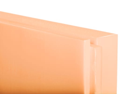 Panneau isolant polystyrène extrudé -  40 x 600 x 2500 mm