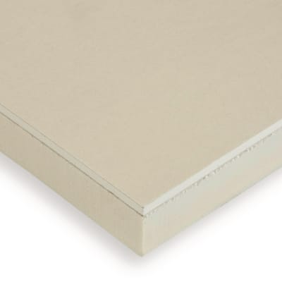 Eurothane G plâtre + Polyuréthane - 260 x 120 cm - 12 + 100 mm