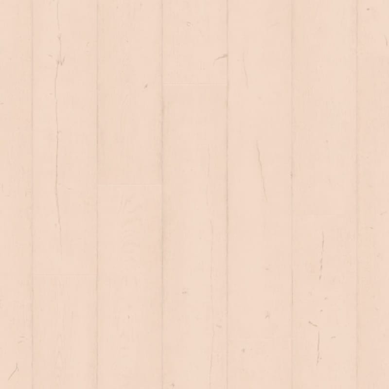Parquet stratifié Quick-Step Capture - Chêne peint rose 4754 - 9 x 212 x 1380 mm