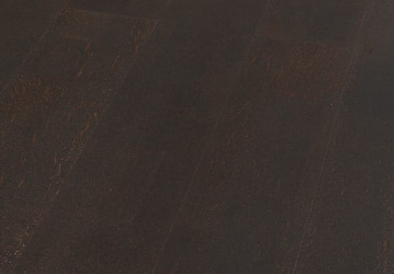 Revêtement de sol liège - ombre de nuit - 7 x 19 x 1225 mm