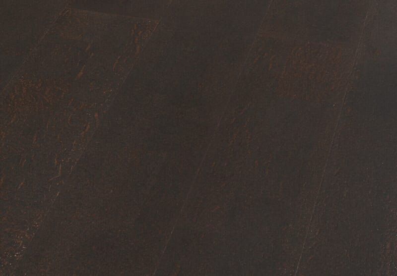 Revêtement de sol liège - ombre de nuit - 7 x 19 x 1225 mm