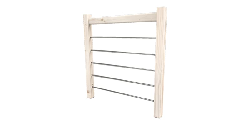 Trendy Eco Sapin garde-corps Alu - 100 cm