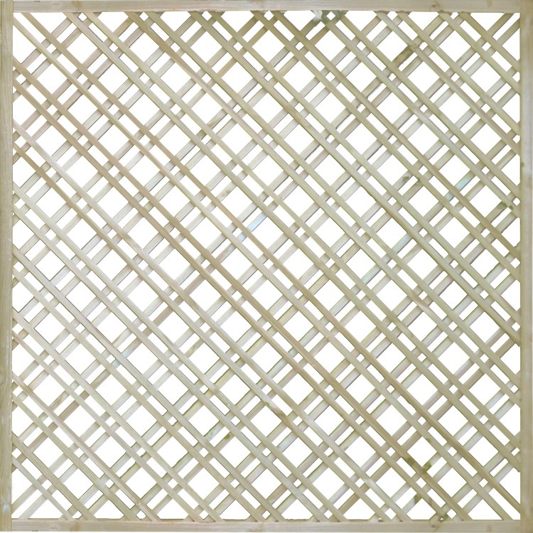 Treillis Duo diagonal - 180 cm x 1m80