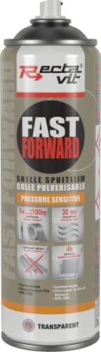 1129 Fast Forward Compact - Colle - 500 ml - transparente