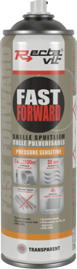 1129 Fast Forward Compact - Colle - 500 ml - transparente