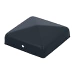 Suki cache-poste plat anthracite 91 x 91 mm