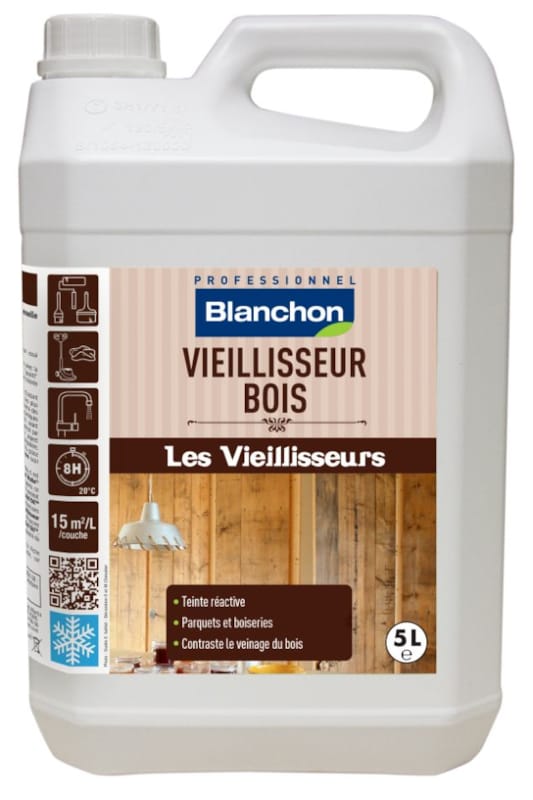 Blanchon Vieillisseur bois - 5 L - Chêne vieilli