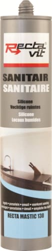 RM 130 Sanitaire - Mastic Blanc - 310 ml