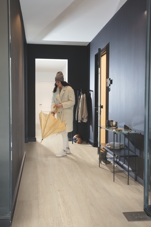 Quick-Step vinyle Alpha Vinyl Bloom 5+1 - chêne brise marine beige 40080 - 6 x 209 x 1494