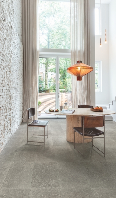 Parquet stratifié Quick-Step Muse - Pierre bleue crépusculaire 5485 - 8 x 396 x 1200 mm