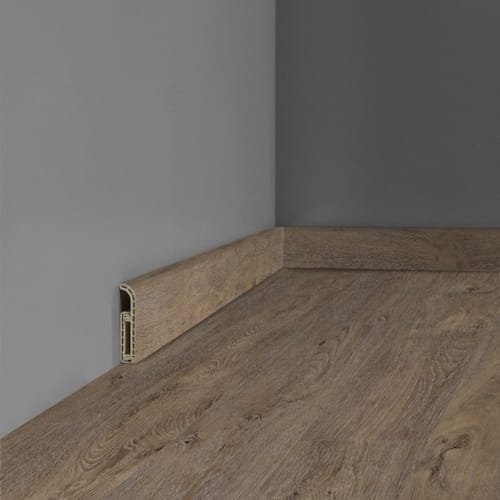 Plinthe Design COREtec ESSENTIALS - Blackstone Oak - 3707 - 2400mm x 16mm x 70mm