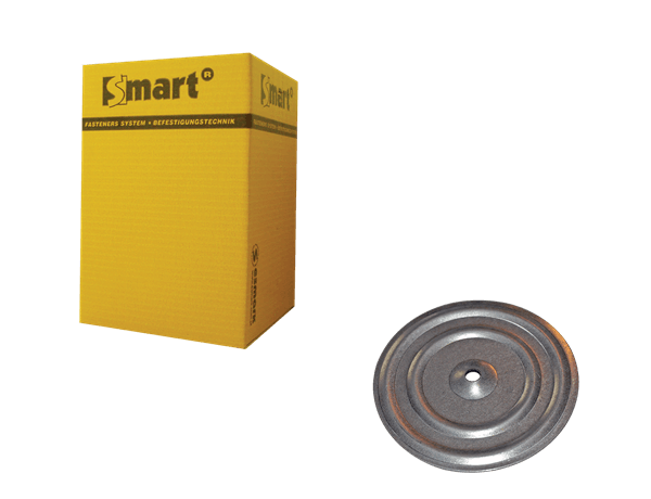 Plaquette Fixation Panneau Isolant Ø5x70 Zn 100 Pces
