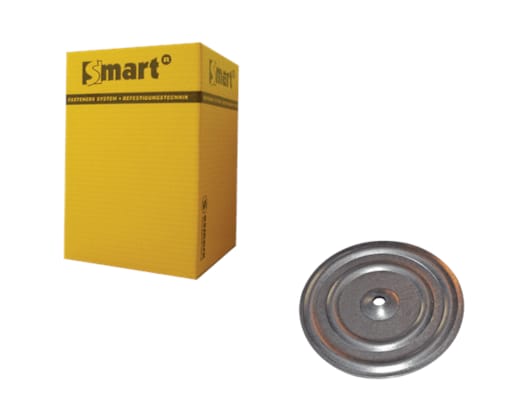 Plaquette Fixation Panneau Isolant Ø5x70 Zn 100 Pces
