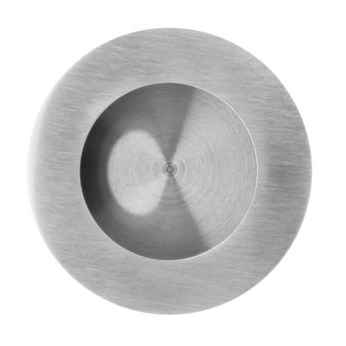 Coquille à encastrer hdd ronde carrée - Inox