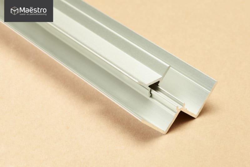 Profilé angle rentrant Maestro WaterWall 10,8 x 16 x 2700 mm
