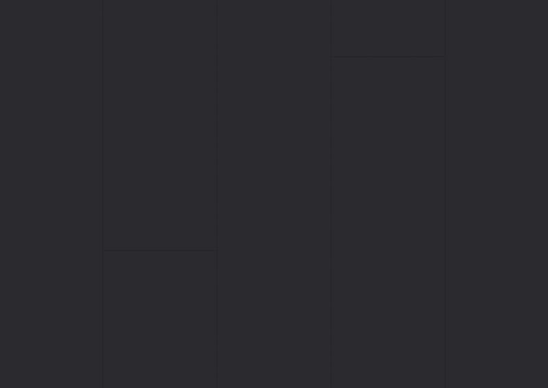 Lambris UniqueDesign - Noir mat uni - 12 x 250 x 2600 mm