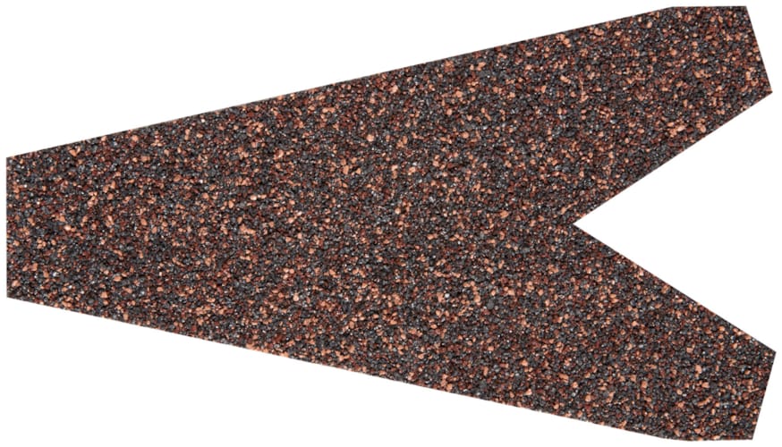 Aqua-Tuile about de faîtage - Ebena Black Cherry