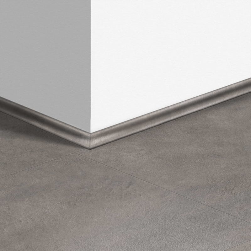 Moulure vinyle Quick -Step Livyn Béton gris foncé 40051 - 17 x 17 x 2400 mm