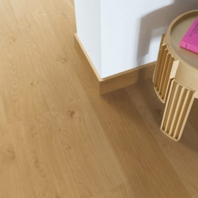 Quick-Step vinyle Livyn Alpha Vinyl Blos Base - Chêne littoral miel 40320 - 5 x 189 x 1251