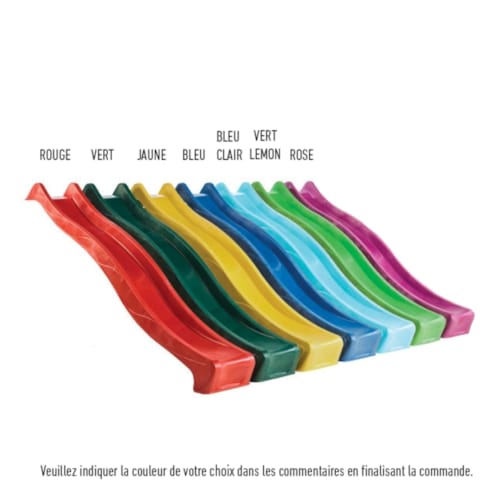 Tour de luxe à toboggan