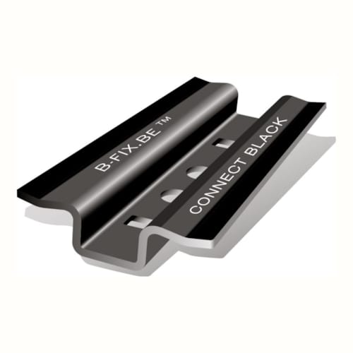 Fixation invisible b-fix connect black - 50 pce