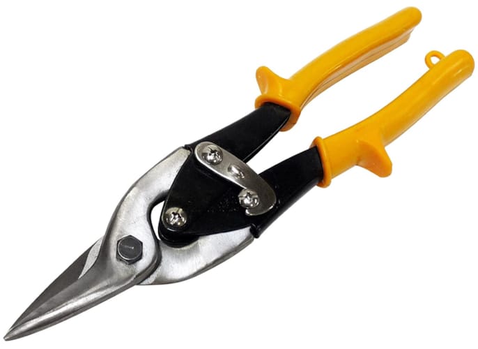 Pince coupe-tôle devant