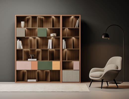 Panneau mélaminé K512 SU Native Pink - 2800 x 2070 x 18 mm