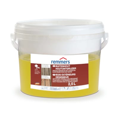 Remmers Dégriseur Bois Extérieur Incolore 2,5 L
