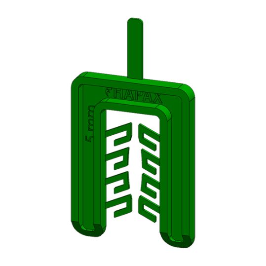 Cales bardages 5x40X55 | 20 pcs