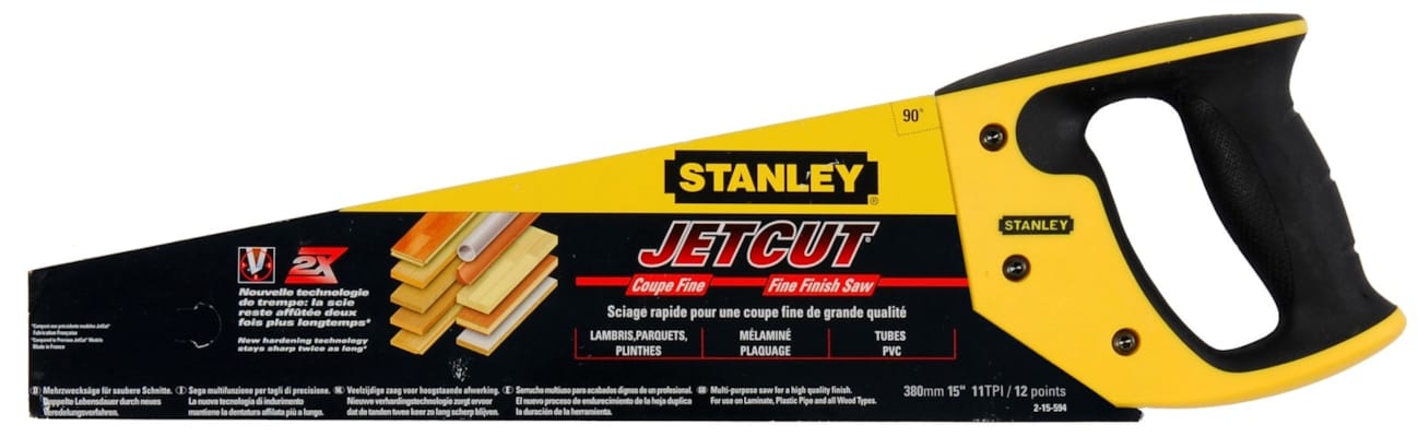 Scie egoine JetCut HP Fine 380mm