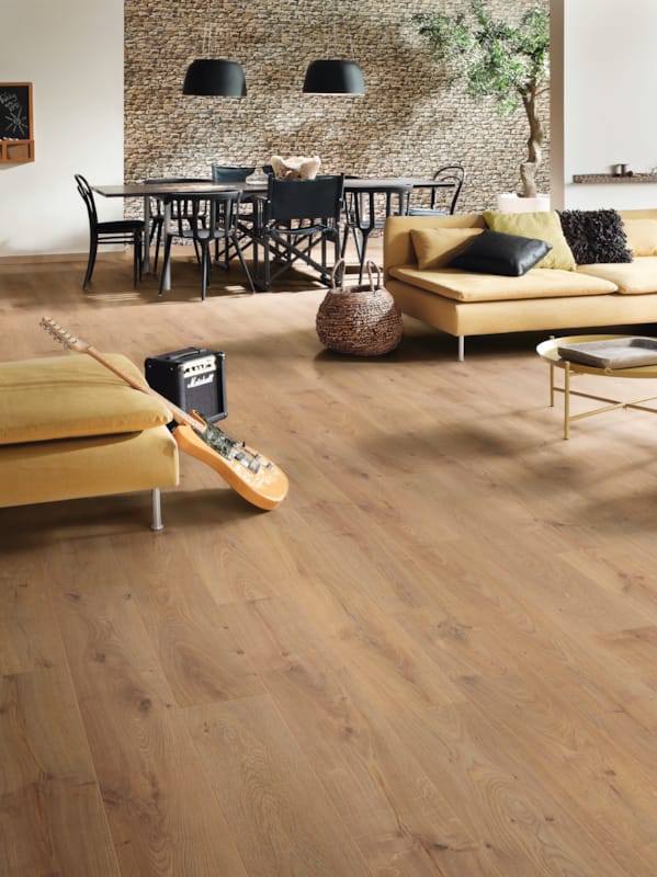 Parquet stratifié Original chêne Baronial - 1285 x 192 x 7 mm