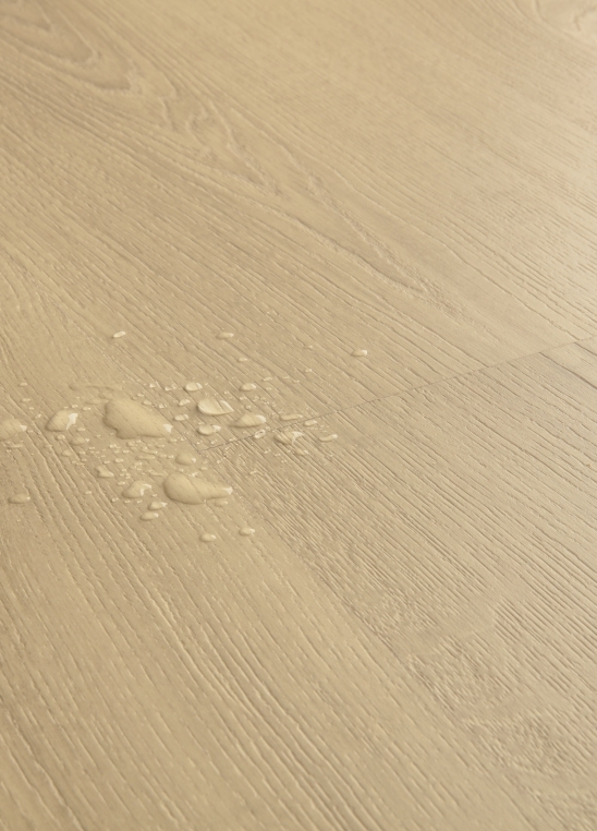 Parquet stratifié Quick-Step Classic - Chêne brut 5788 - 8 x 190 x 1200 mm