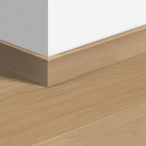 Quick-Step plinthe parquet - Chêne pur mat 1341 - 16 x 80 x 2400 mm