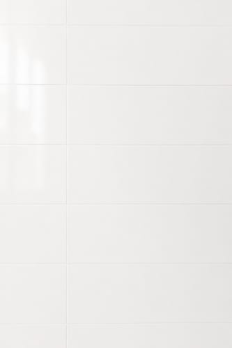 Lambris PVC Dumaclip - Uni blanc brillant - 10 x 250 x 1200 mm