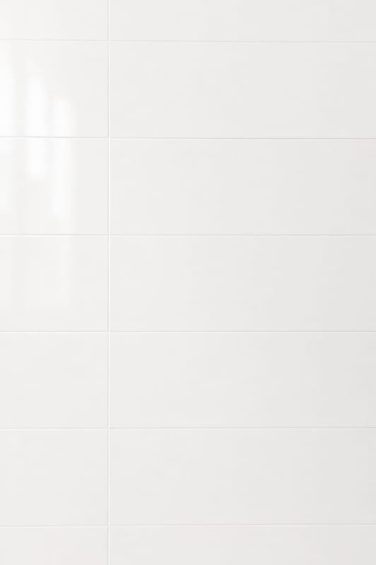 Lambris PVC Dumaclip - Uni blanc brillant - 10 x 250 x 1200 mm