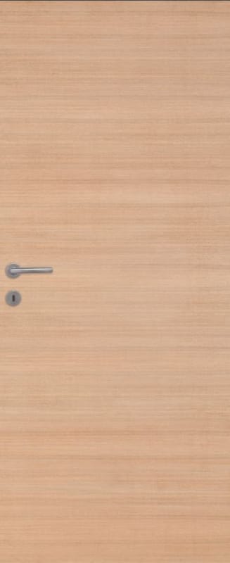 Porte ame pleine chene pleine horizontal - 201,5x88cm