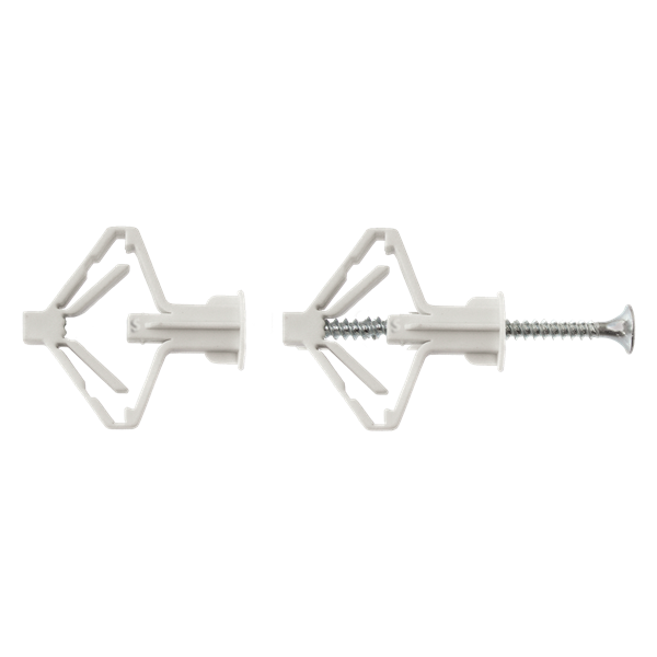 Cheville SMART corps creux nylon + vis TF 8 x 40 (boite 25 pces)