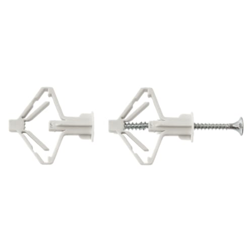 Cheville SMART corps creux nylon + vis TF 8 x 40 (boite 25 pces)