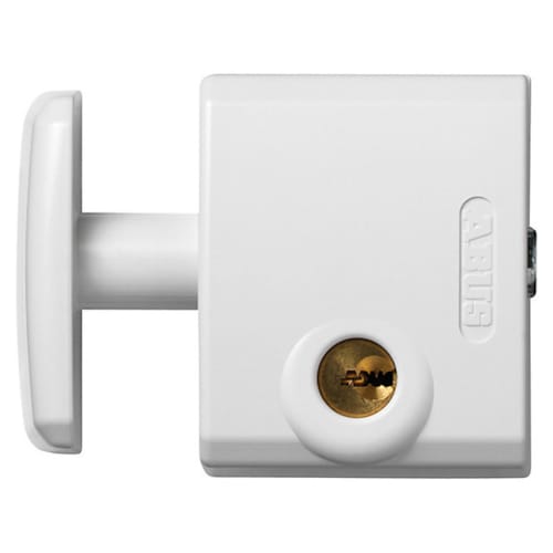 Verrou pour fenêtre automatique s'ouvrant vers l'extérieur transparent