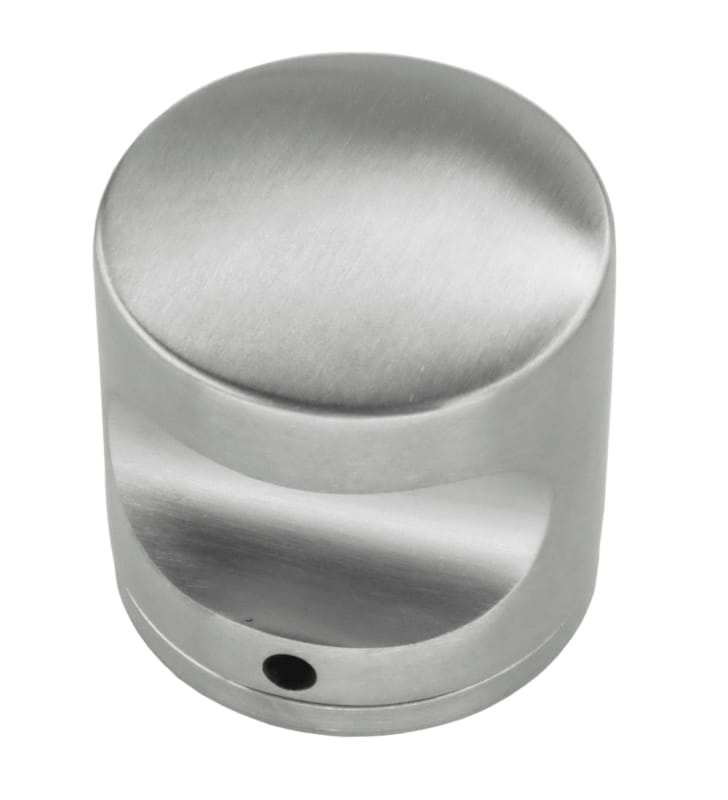 Bouton de meuble H 50 - Inox massif