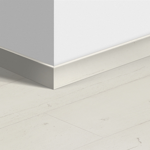 Plinthe standard stratifié Quick-Step 4753 Chêne peint blanc 12 x 58 x 2400 mm