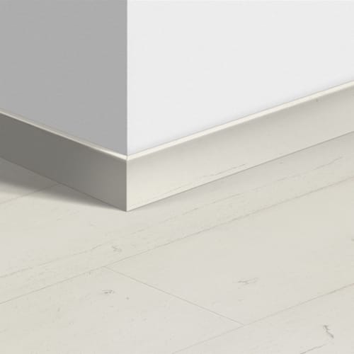 Plinthe standard stratifié Quick-Step 4753 Chêne peint blanc 12 x 58 x 2400 mm