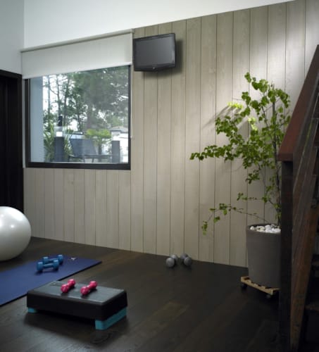 Lambris Verniland Pure Callao - Brut de sciage - Mastic - 18 x 165 x 2500 mm