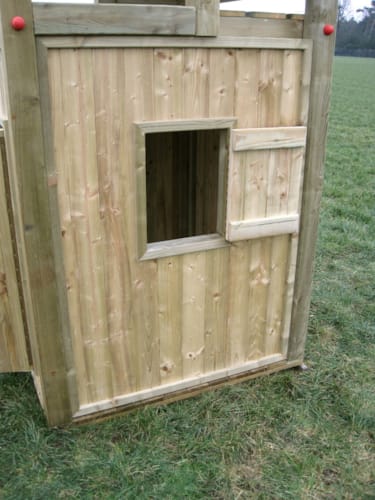 Double panneau avec volets