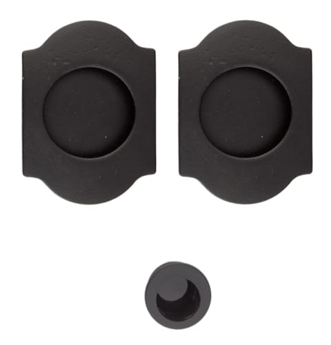 Coquille à encastrer fra retro carrée font