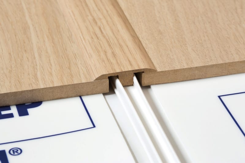 Profilé Incizo stratifié Quick-Step 1859 Planches Blanches - 13 x 48 x 2150 mm