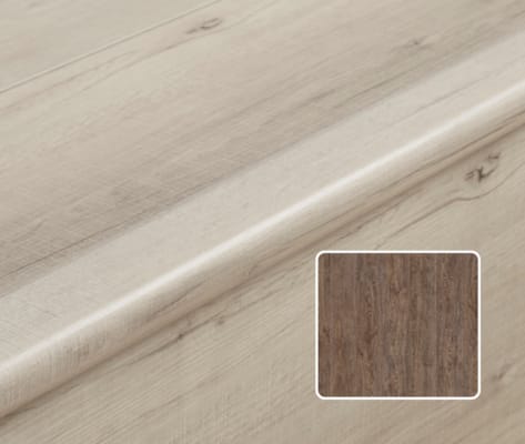 Profile d'escalier Coretec ESSENTIALS - Jasper Oak - 39601 - 30 x 54 x 2400 mm