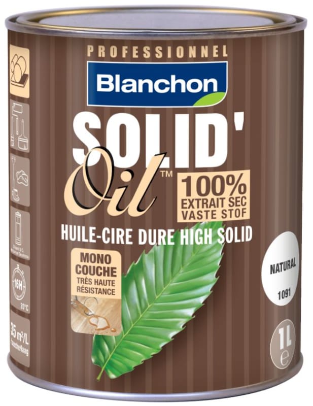 Blanchon Solid'oil - 1 L - Pearl